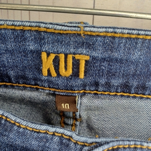 Kut from the Kloth Slouchy Boyfriend  Women's Blue Jeans - Picture 7 of 16